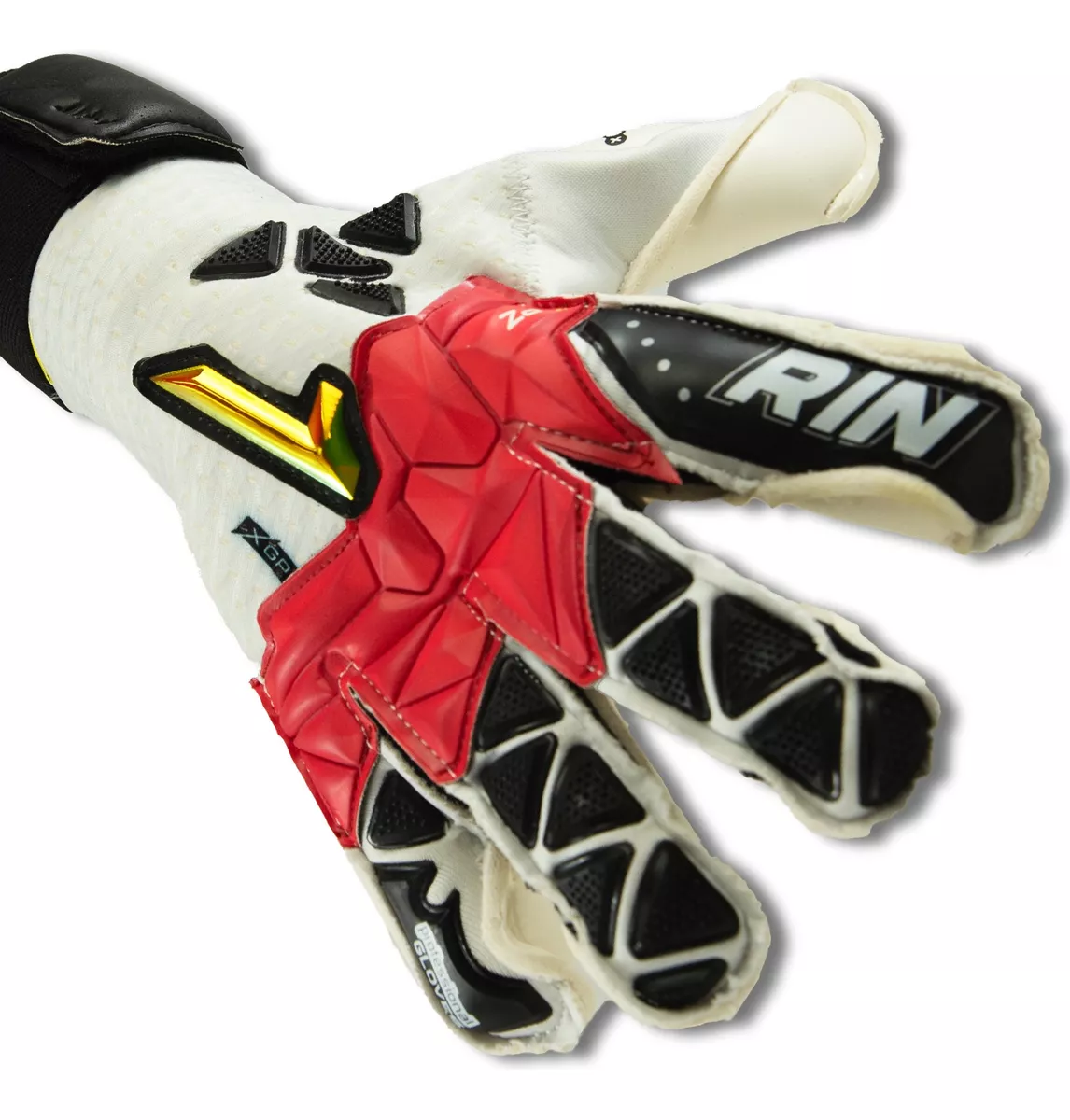 Foto 3 pulgar | Guantes de Portero Rinat Xtreme Guard Zhero Pro Gris