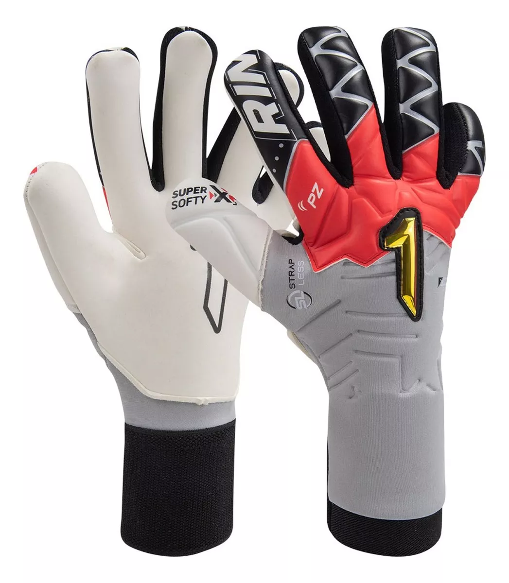 Foto 2 pulgar | Guantes de Portero Rinat Xtreme Guard Zhero Gris