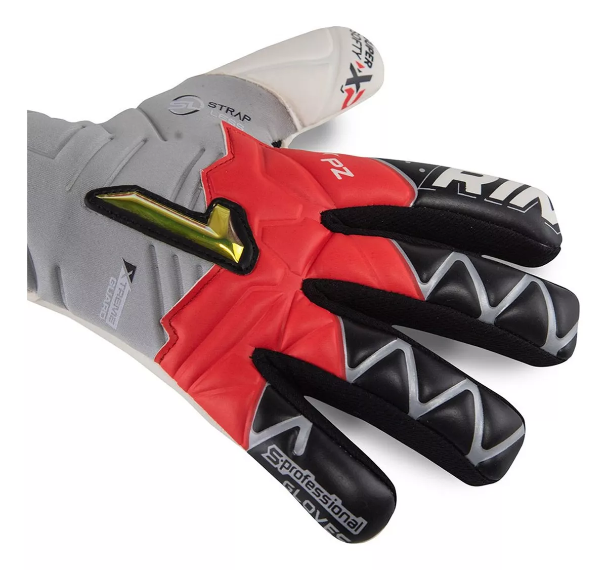 Foto 3 pulgar | Guantes de Portero Rinat Xtreme Guard Zhero Gris