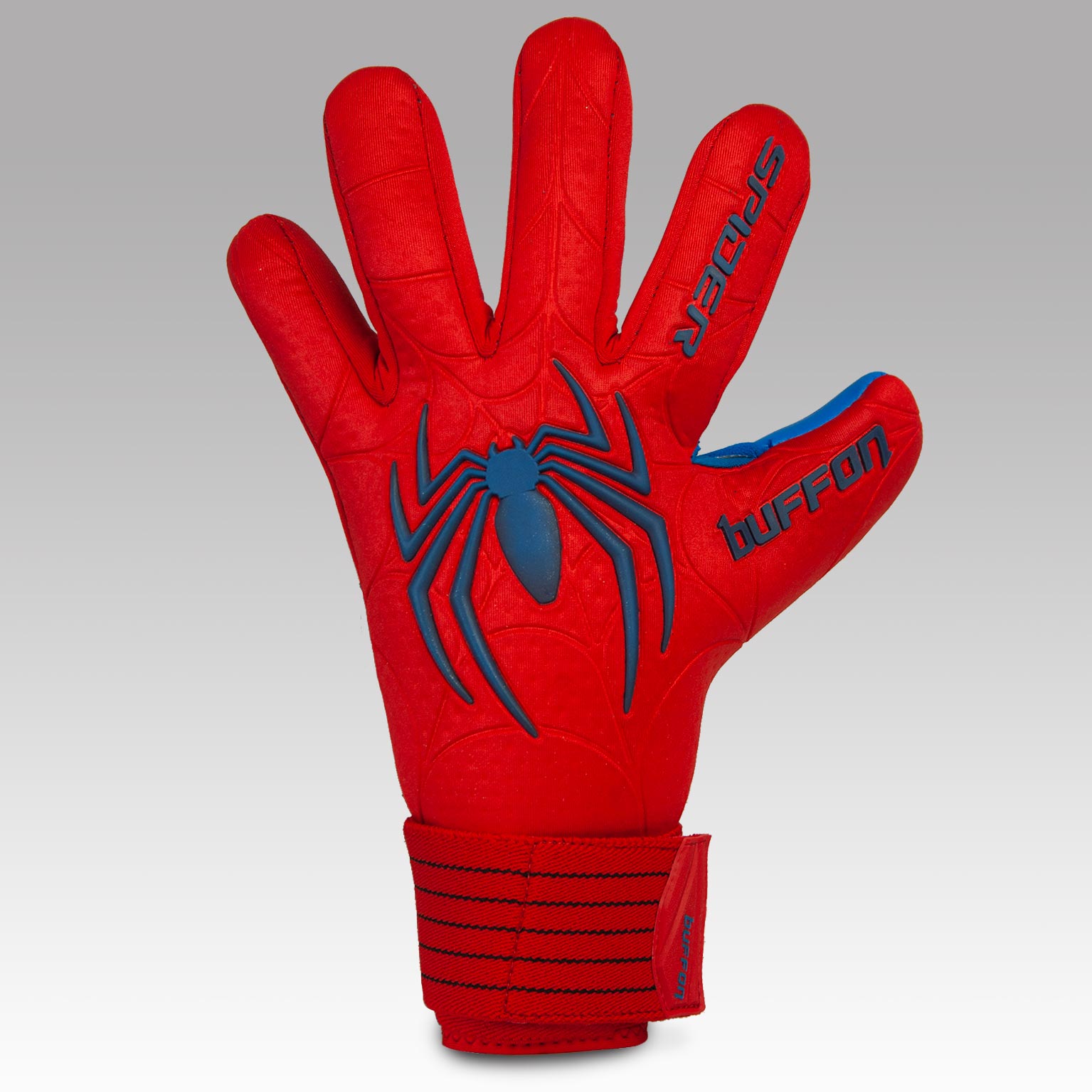 Foto 2 pulgar | Guantes de Portero Buffon Spider Pro Rojos