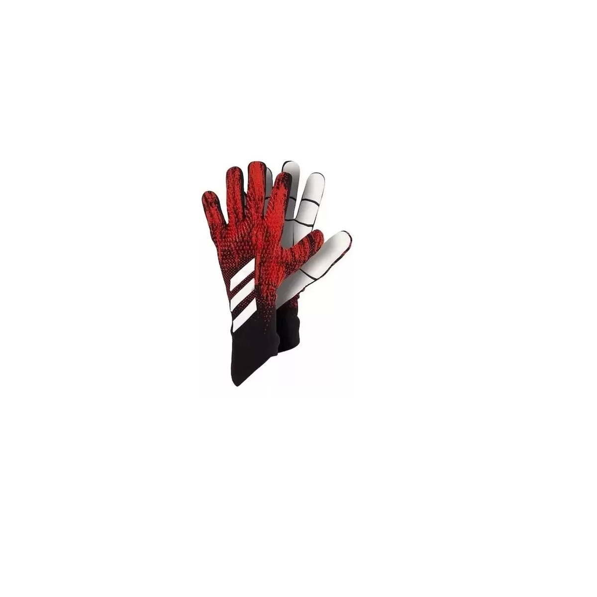 Guantes de Portero para Fútbol Eo Safe Imports  Rojo