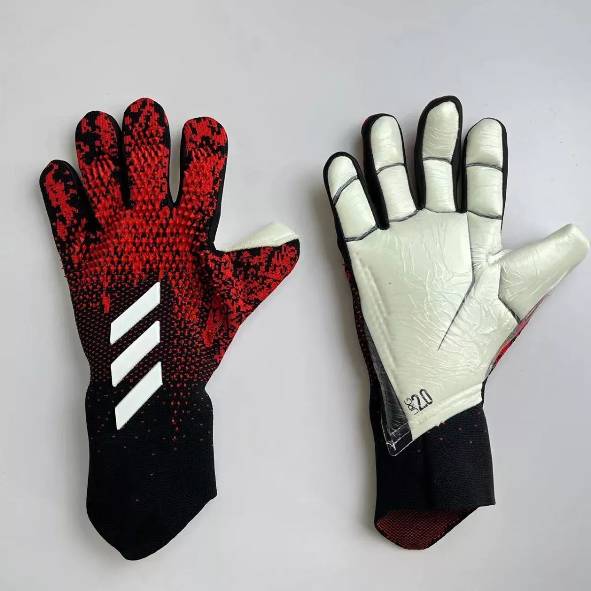 Foto 3 pulgar | Guantes de Portero para Fútbol Eo Safe Imports  Rojo