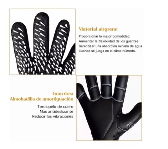 Foto 4 pulgar | Guantes de Portero de Látex Antidesliz