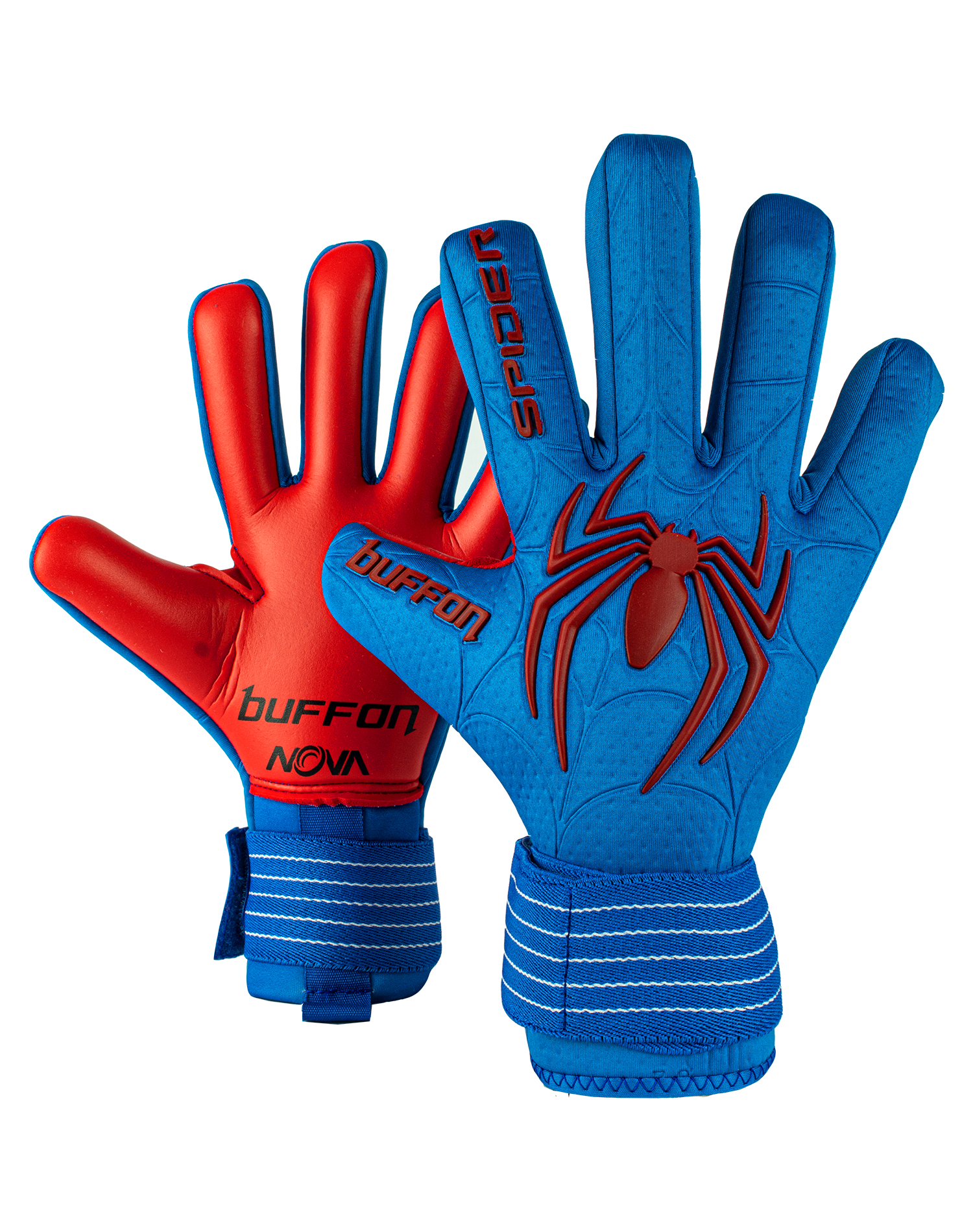 Foto 2 pulgar | Guantes de Portero Buffon Spider Pro Azul