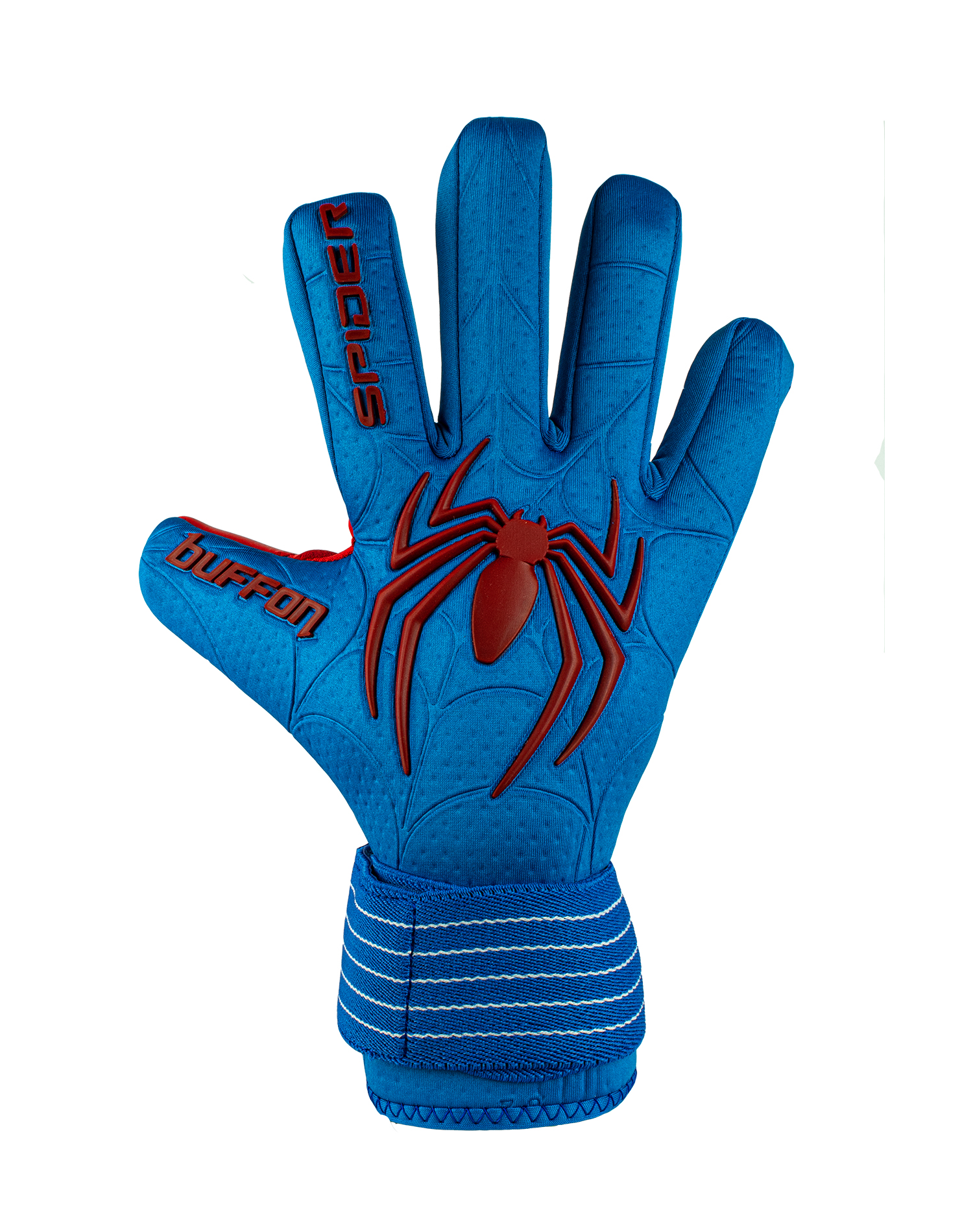 Foto 3 pulgar | Guantes de Portero Buffon Spider Pro Azul