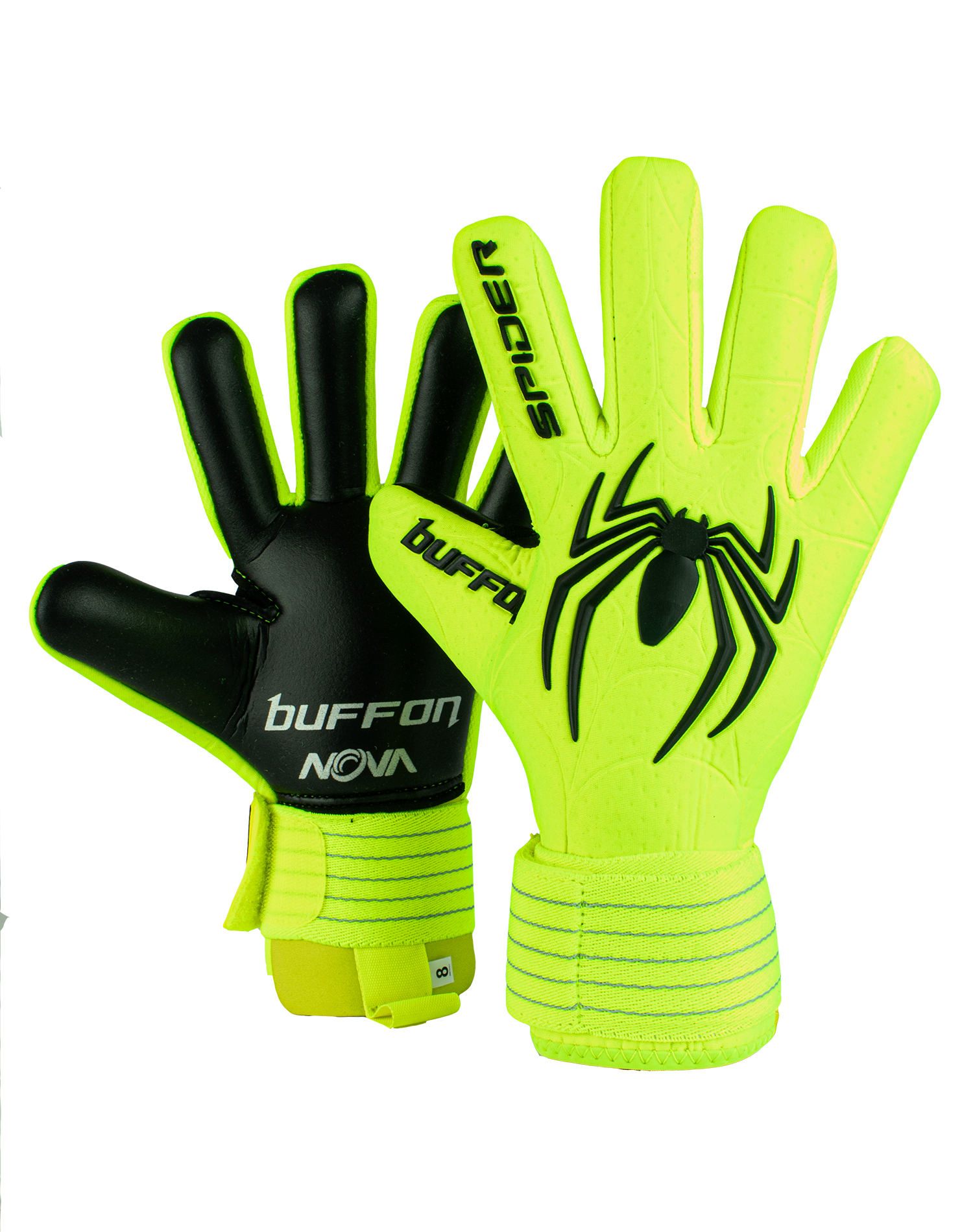 Foto 2 pulgar | Guantes de Portero Buffon Spider Pro Neón