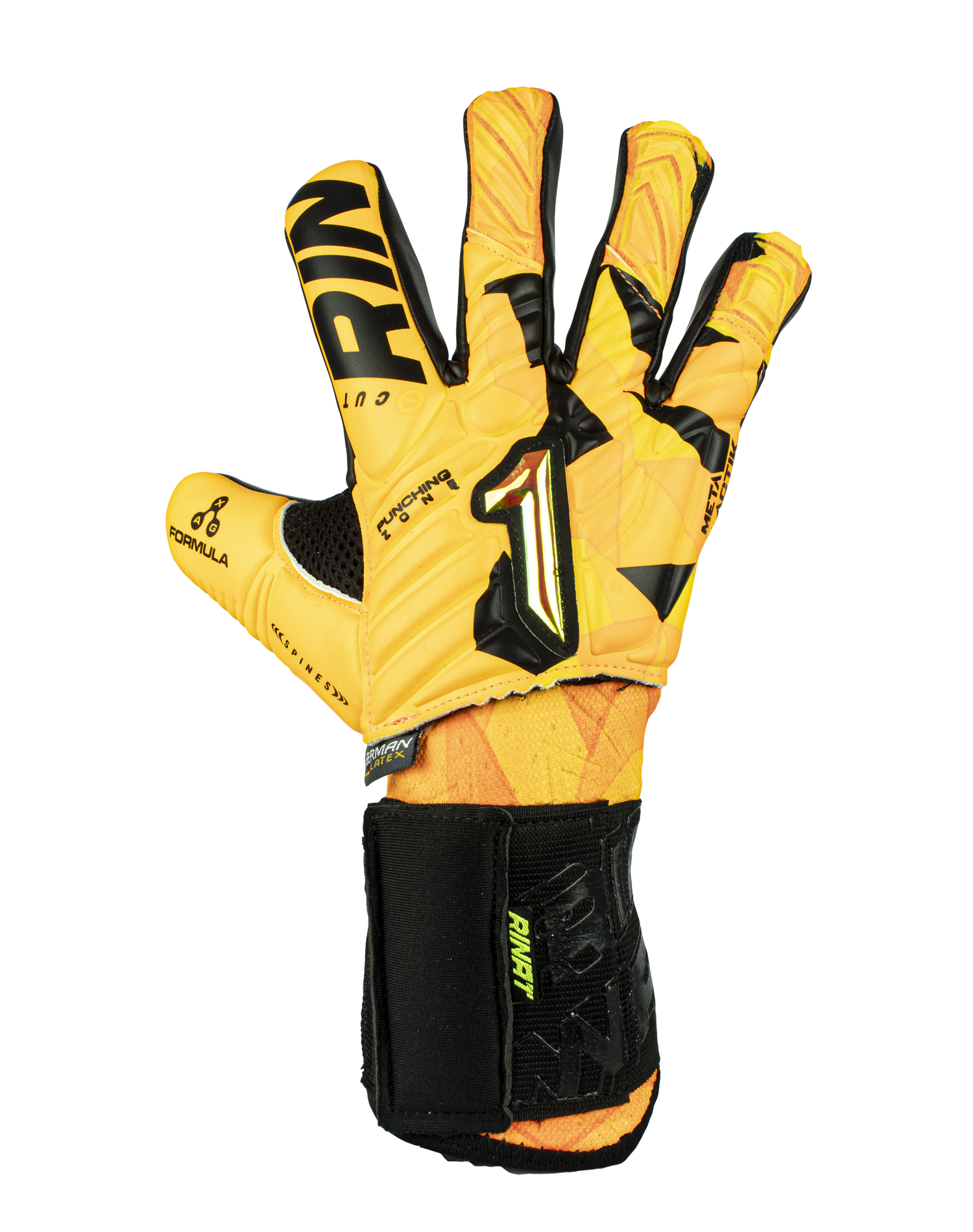 Foto 3 pulgar | Guantes de Portero Rinat Meta Tactik Gk Pro Naranja