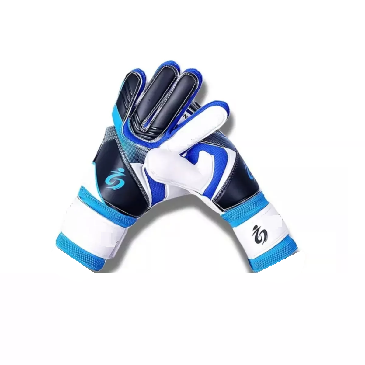 Guantes de Portero de Futbol Eo Safe Imports ESI-11205 Multicolor Talla 8 para Jóvenes