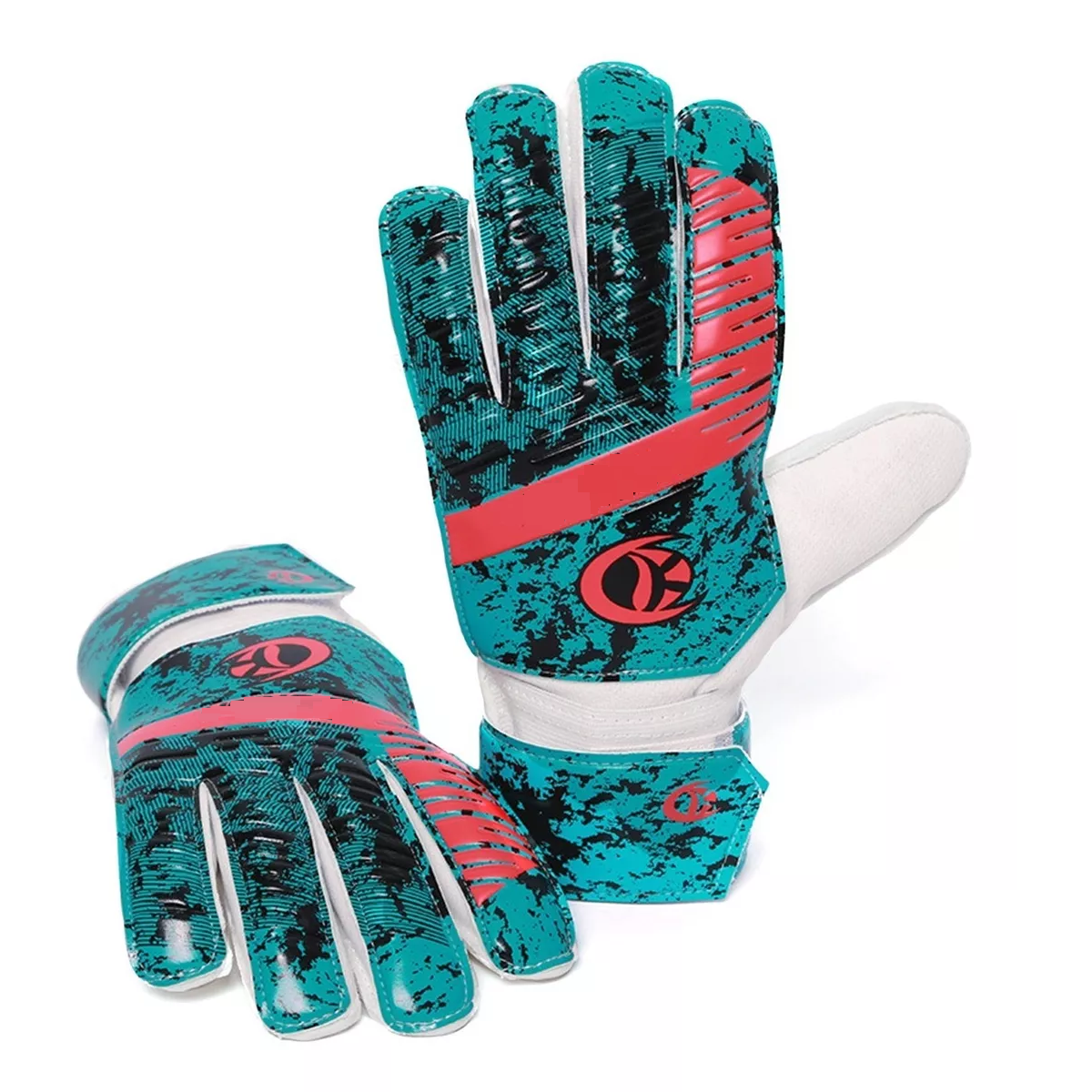 Guantes De Portero De Fútbol Antideslizantes. Eo Safe Imports Esi-11207 Azul