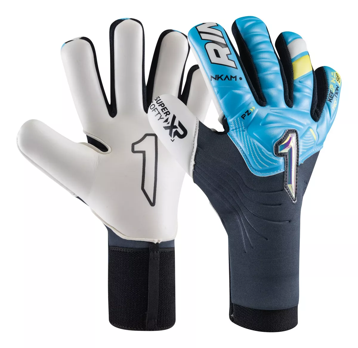 Guantes de Portero Rinat Nkam Semi Azul