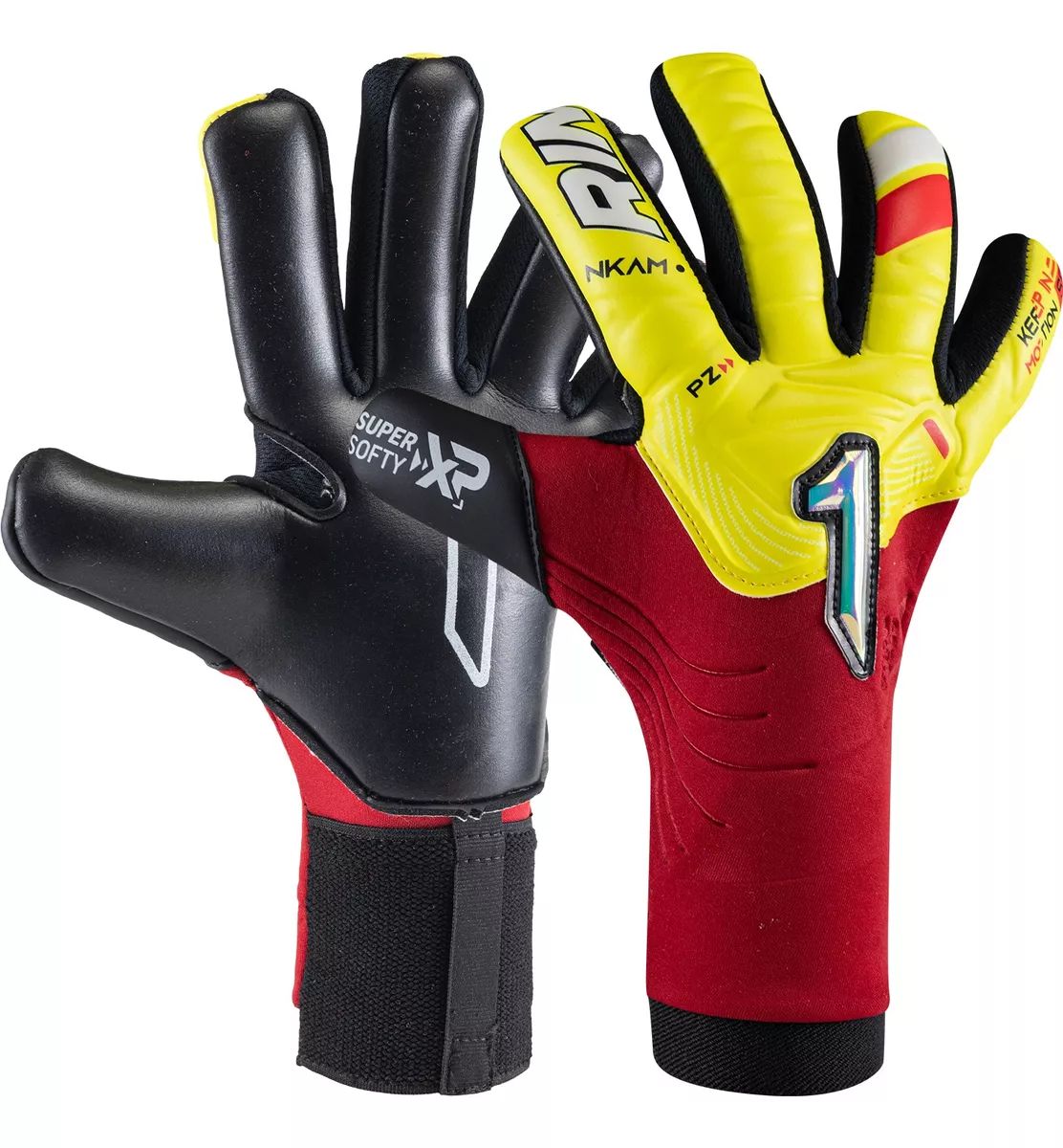 Foto 2 pulgar | Guantes de Portero Rinat Nkam Semi Rojo