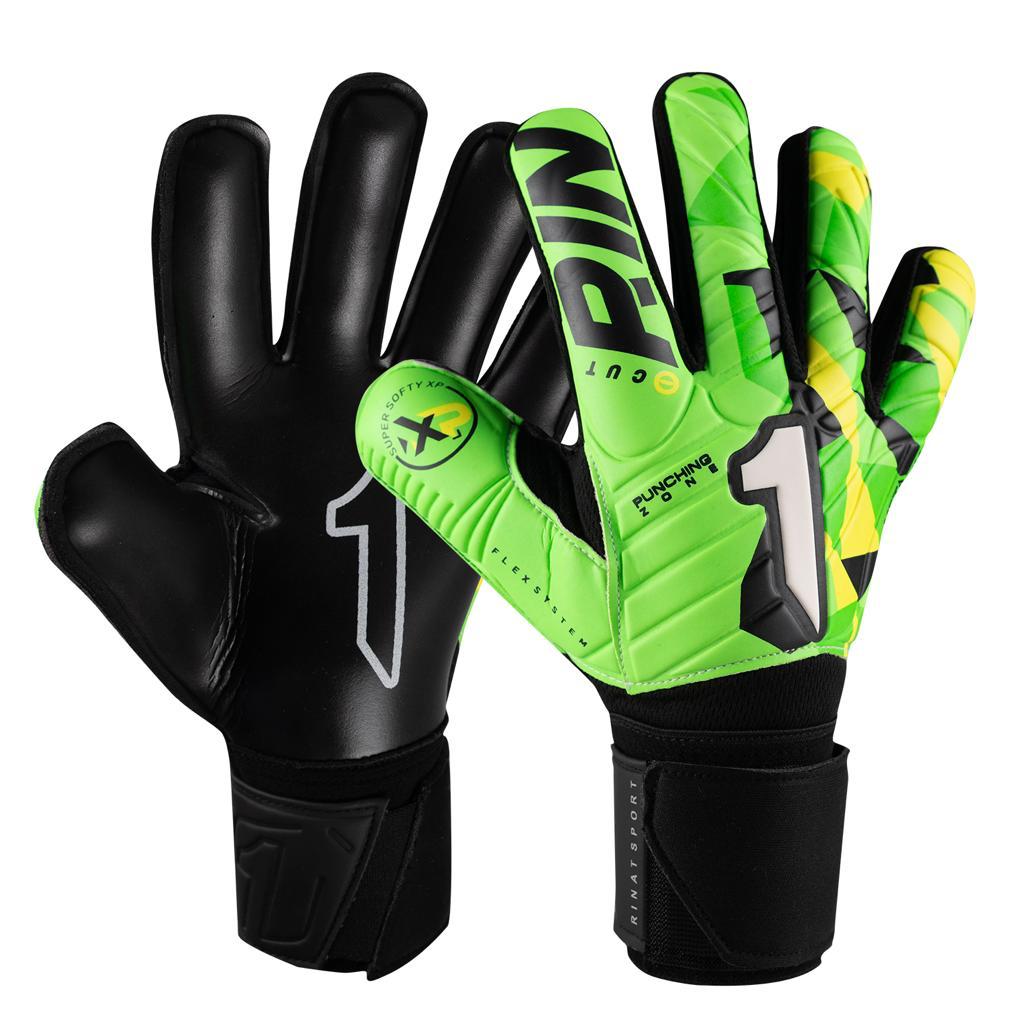 Guante Infantil de Portero Rinat Meta Tactik GK Semi Verde