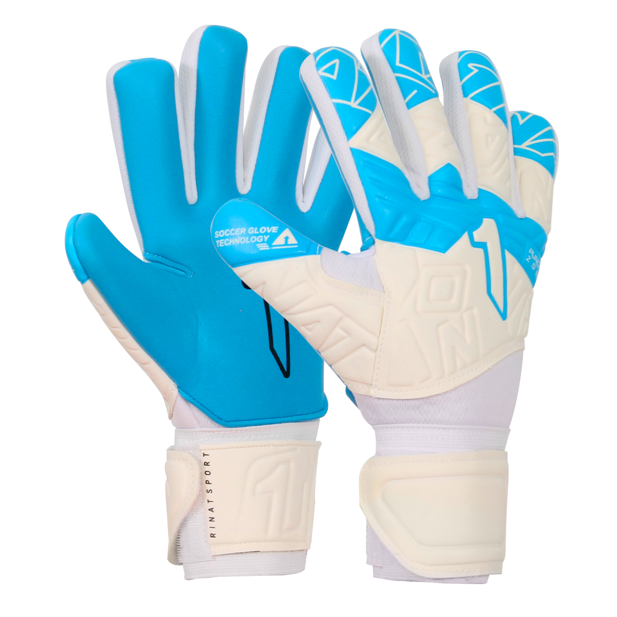 Guante para Portero Rinat Multicolor Colección Turf Adulto Sporta MX