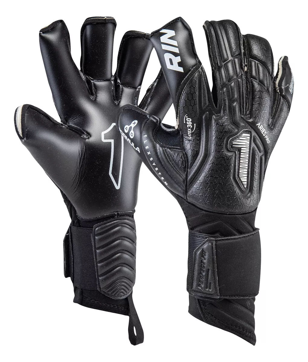 Guantes Rinat Negros para Portero