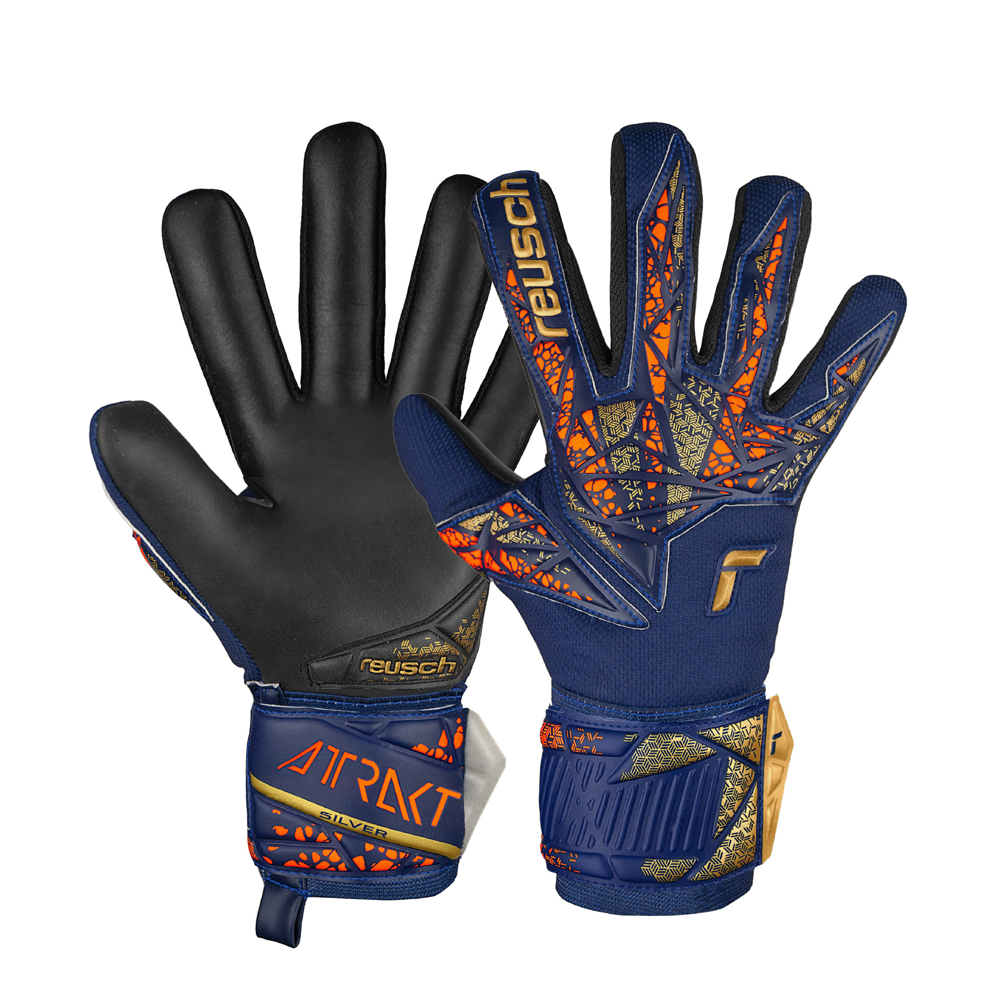 Guantes De Portero Reusch Attrakt  Gold X