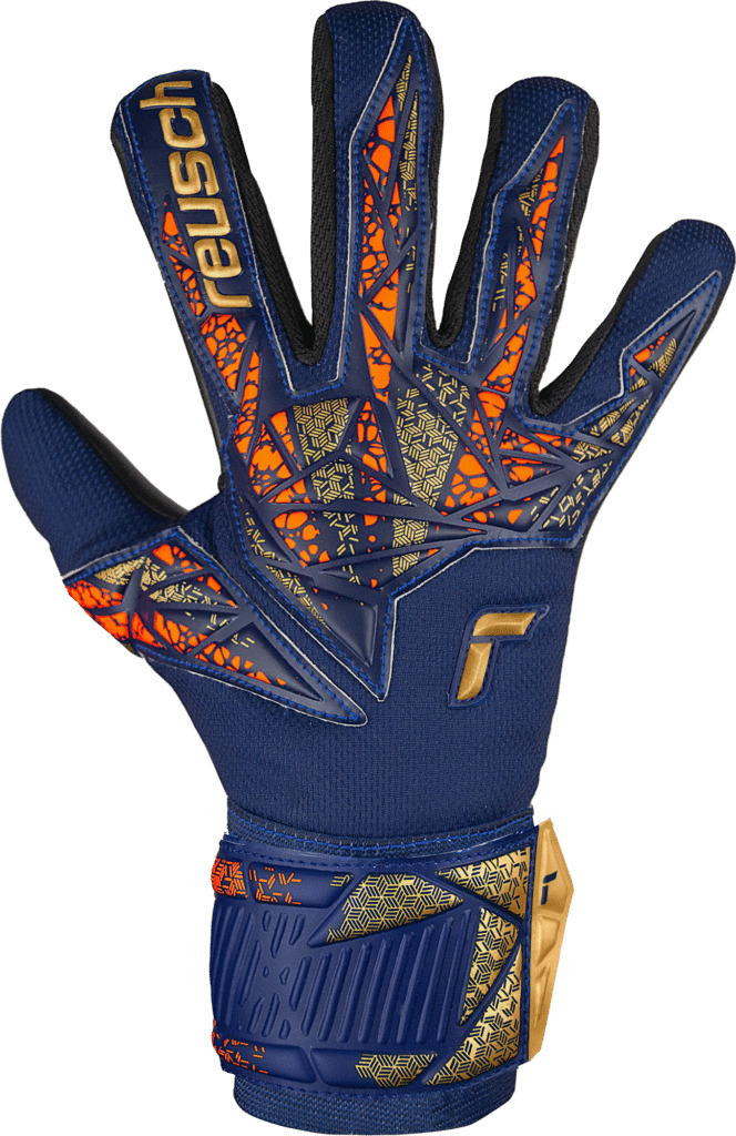 Foto 3 pulgar | Guantes De Portero Reusch Attrakt  Gold X