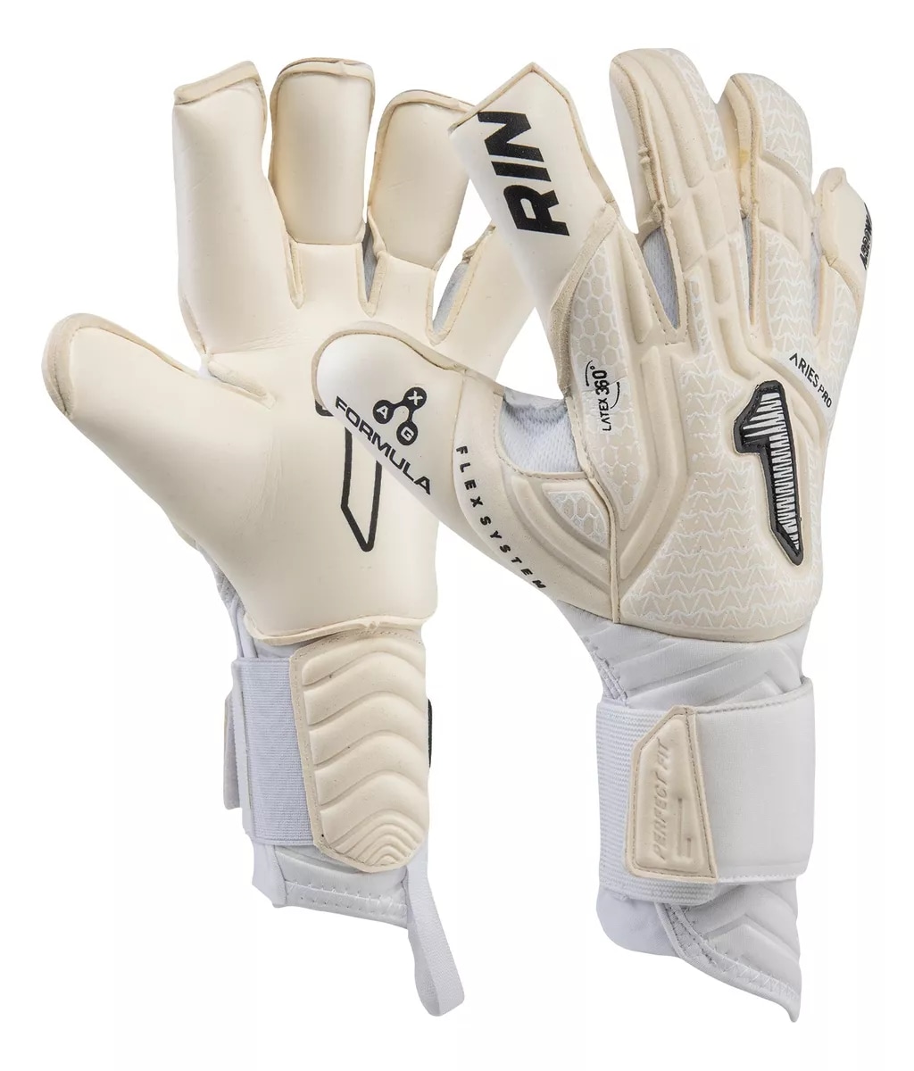 Guantes Rinat Blancos para Portero $1,529