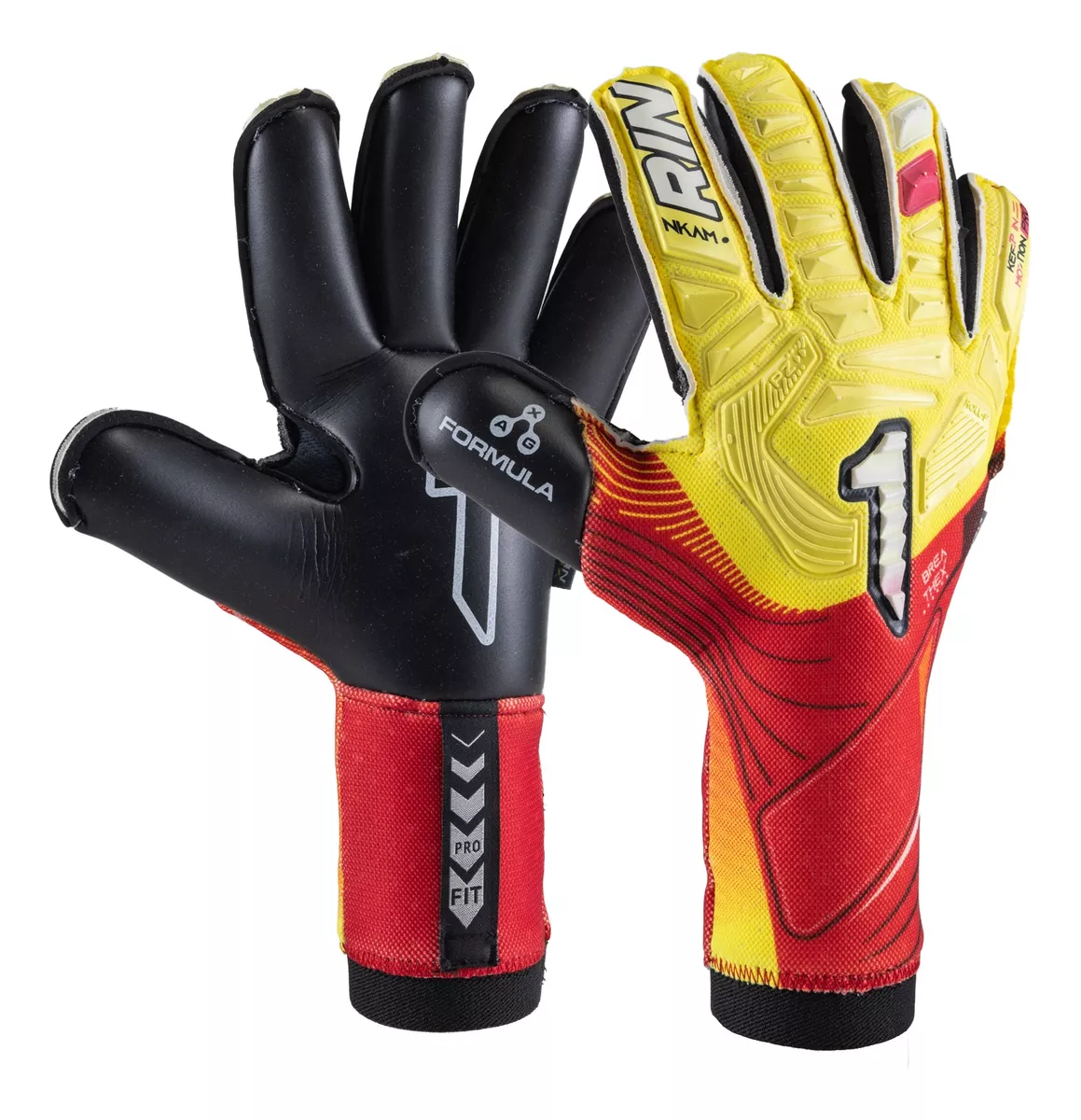 Guantes Rinat Rojos para Portero