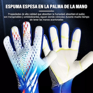 Foto 3 | Guantes de Portero Belug Blancos Talla 9