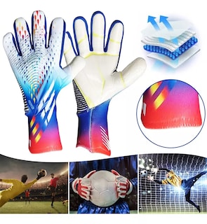 Foto 5 | Guantes de Portero Belug Blancos Talla 9