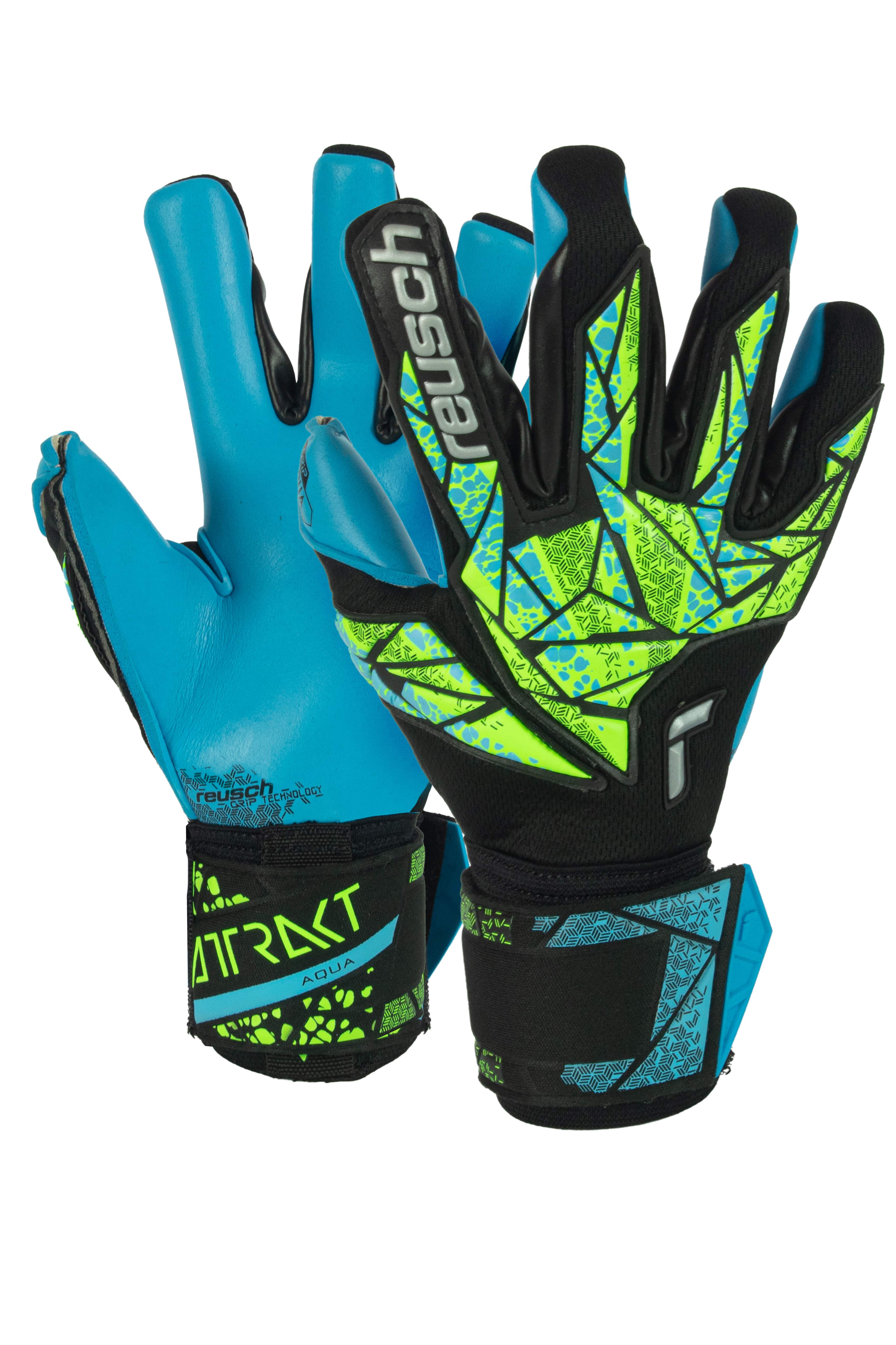 Foto 2 pulgar | Guantes De Portero Reusch Attrakt Aqua