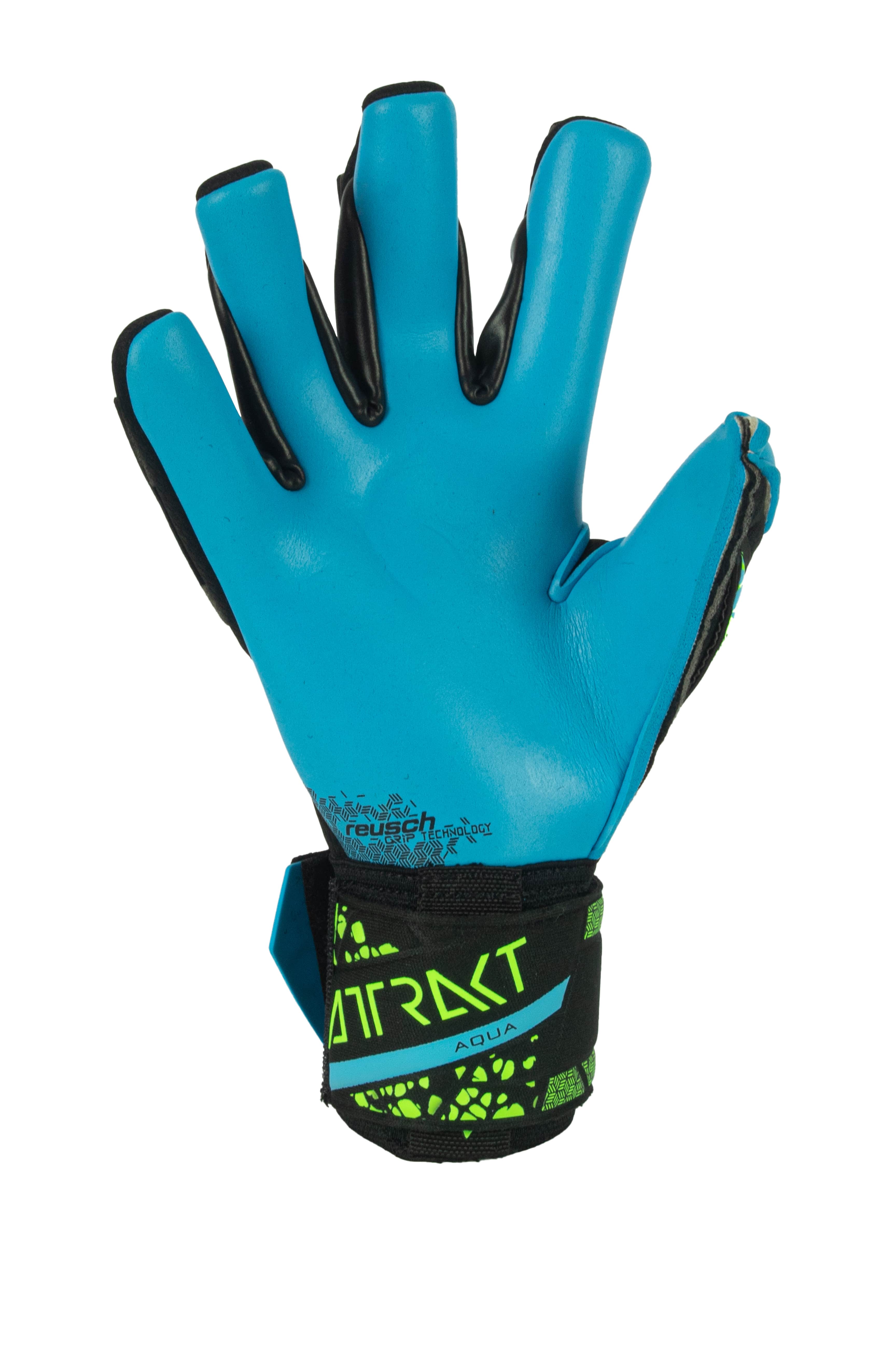 Foto 4 pulgar | Guantes De Portero Reusch Attrakt Aqua