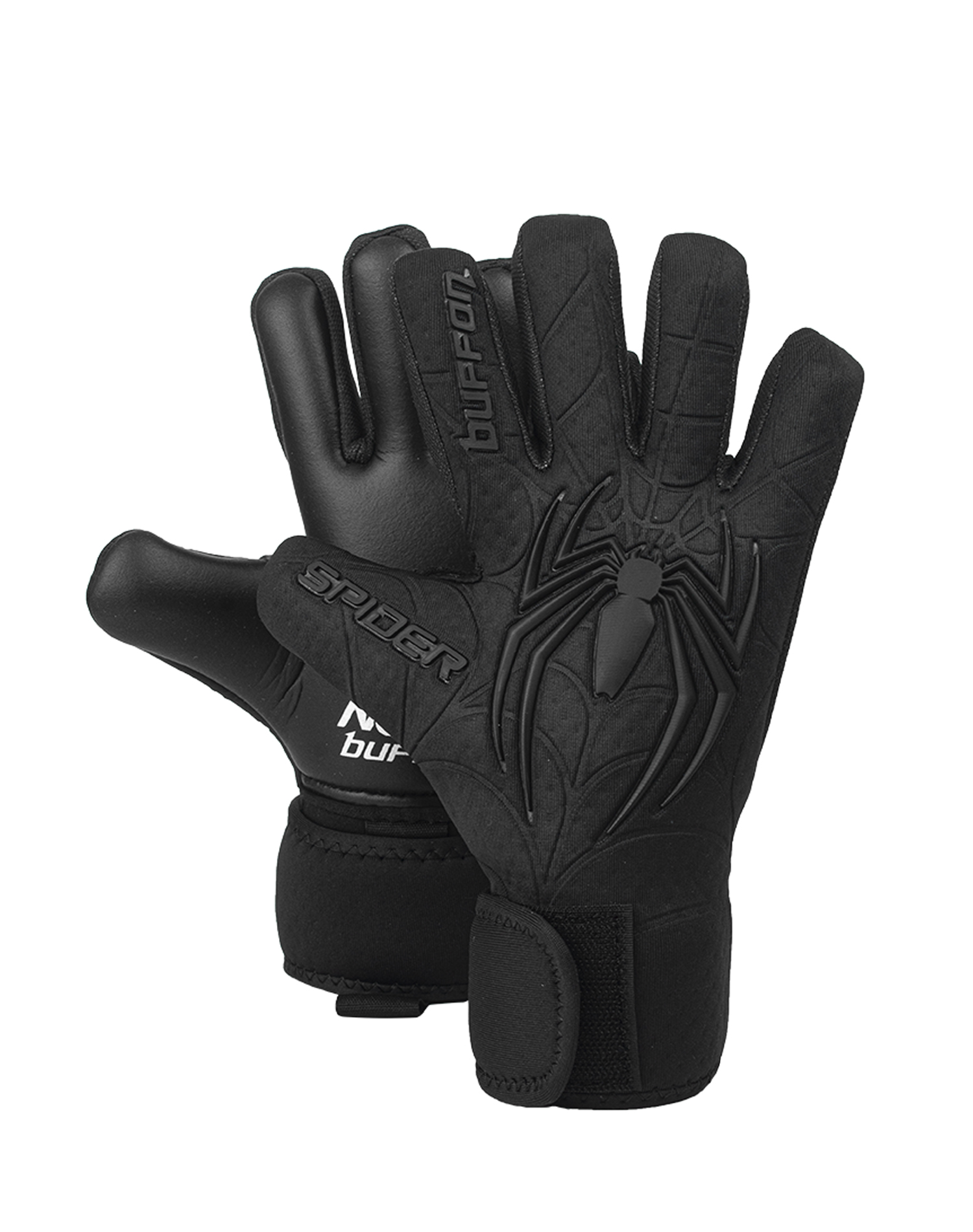 Foto 2 pulgar | Guantes De Portero Spider Pro Infantil Negro