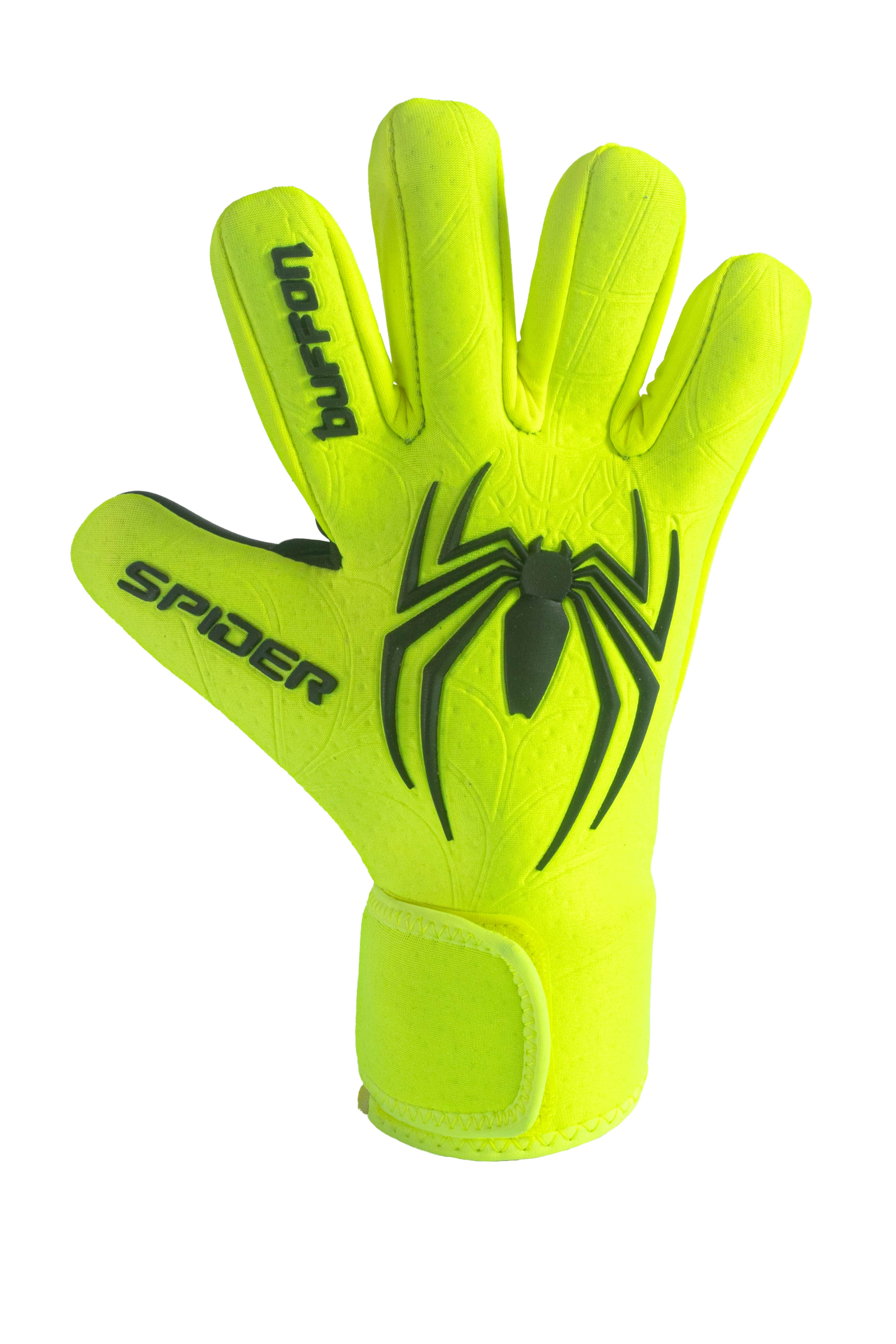 Foto 3 pulgar | Guantes De Portero Spider Pro Infantil Néon