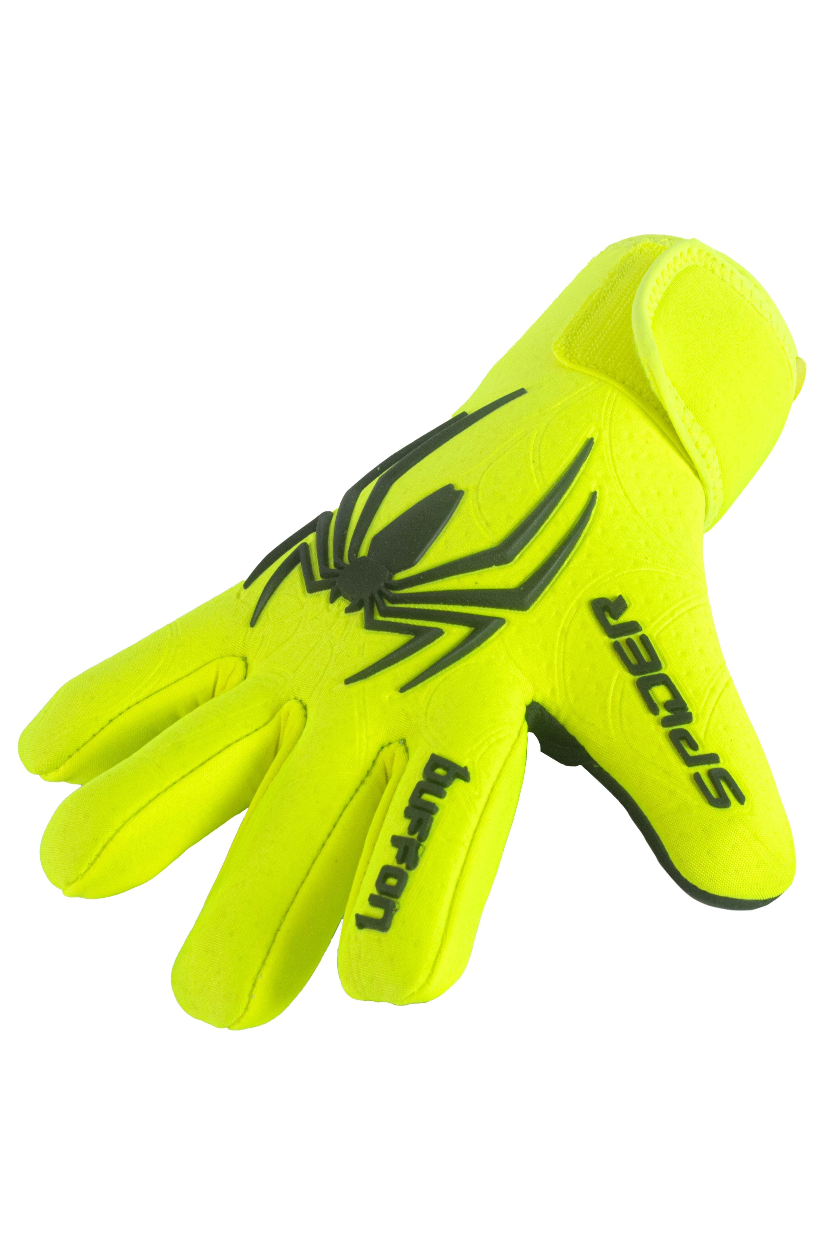 Foto 5 pulgar | Guantes De Portero Spider Pro Infantil Néon