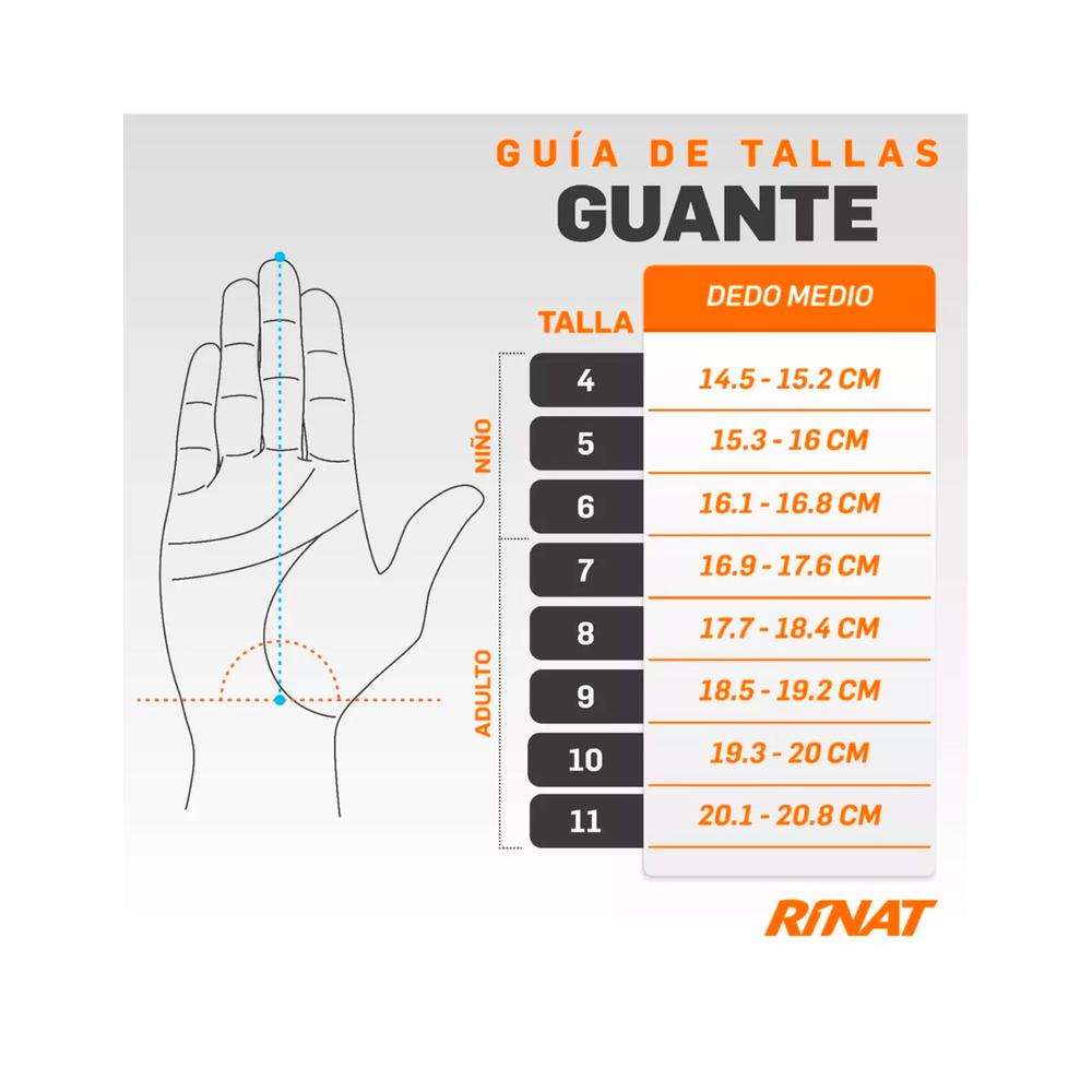 Foto 6 pulgar | Guantes de Portero Rinat Azules