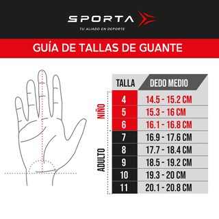 Foto 6 | Guante de Portero Rinat Egotiko Vengador C Varilla Turf Ad Sporta