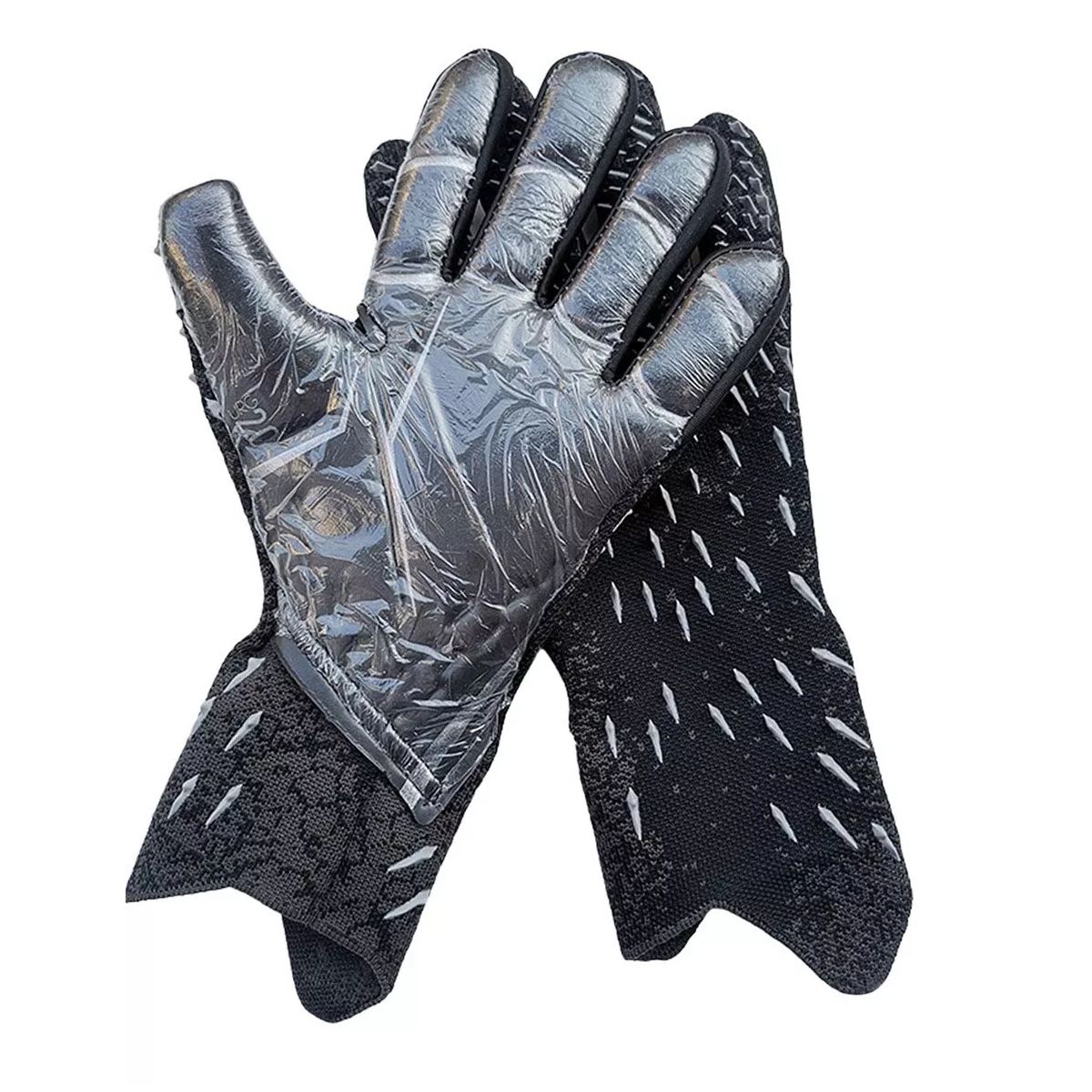 Foto 2 pulgar | Guantes De Portero Antideslizantes De Latex Talla 7 Eo Safe Imports Esi-14003 Negro