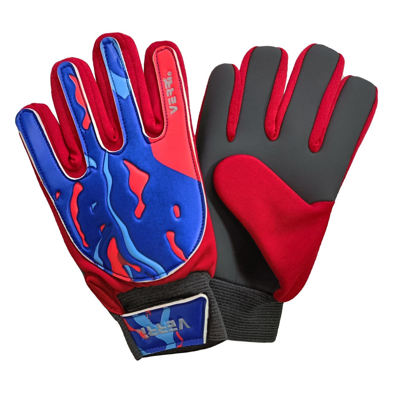 Guantes De Portero Infantil Verri Color Rojo