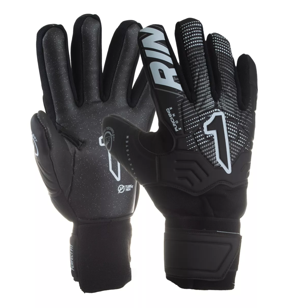 Foto 2 pulgar | Guante Portero Rinat Training Infantil Talla 6 Eo Safe Imports Esi-14012  Negro