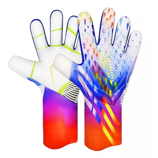 Foto 1 | Guantes De Portero De Fútbol Respirables Antideslizante Talla 7 Eo Safe Imports Esi-14009 Multicolor