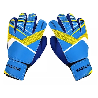 Foto 1 | Guantes Protectore De Dedos Fútbol Niños De Porteros Tall 6 Eo Safe Imports Esi-14011 Azul