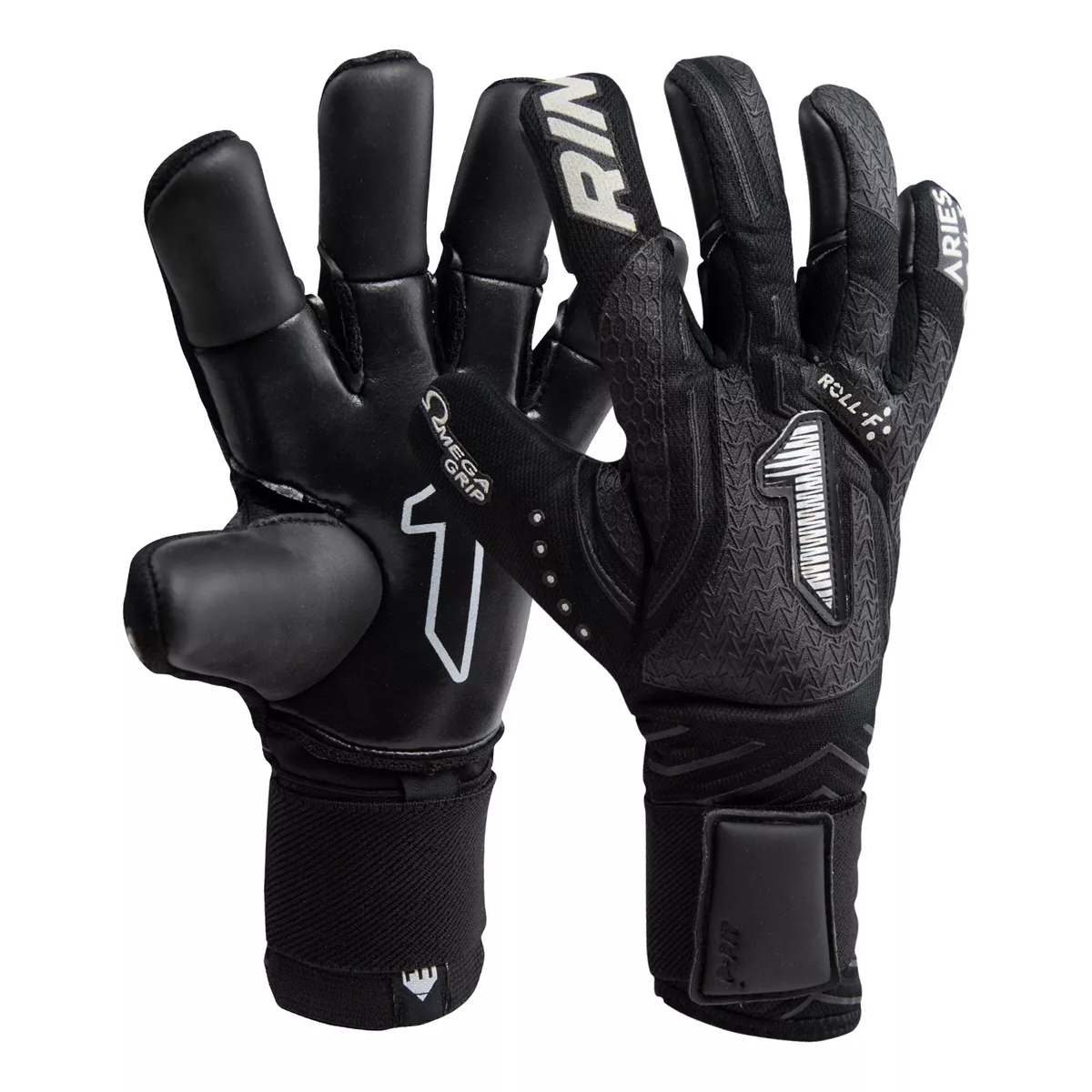 Guante de Portero Rinat Aries Prime Negros para Adulto