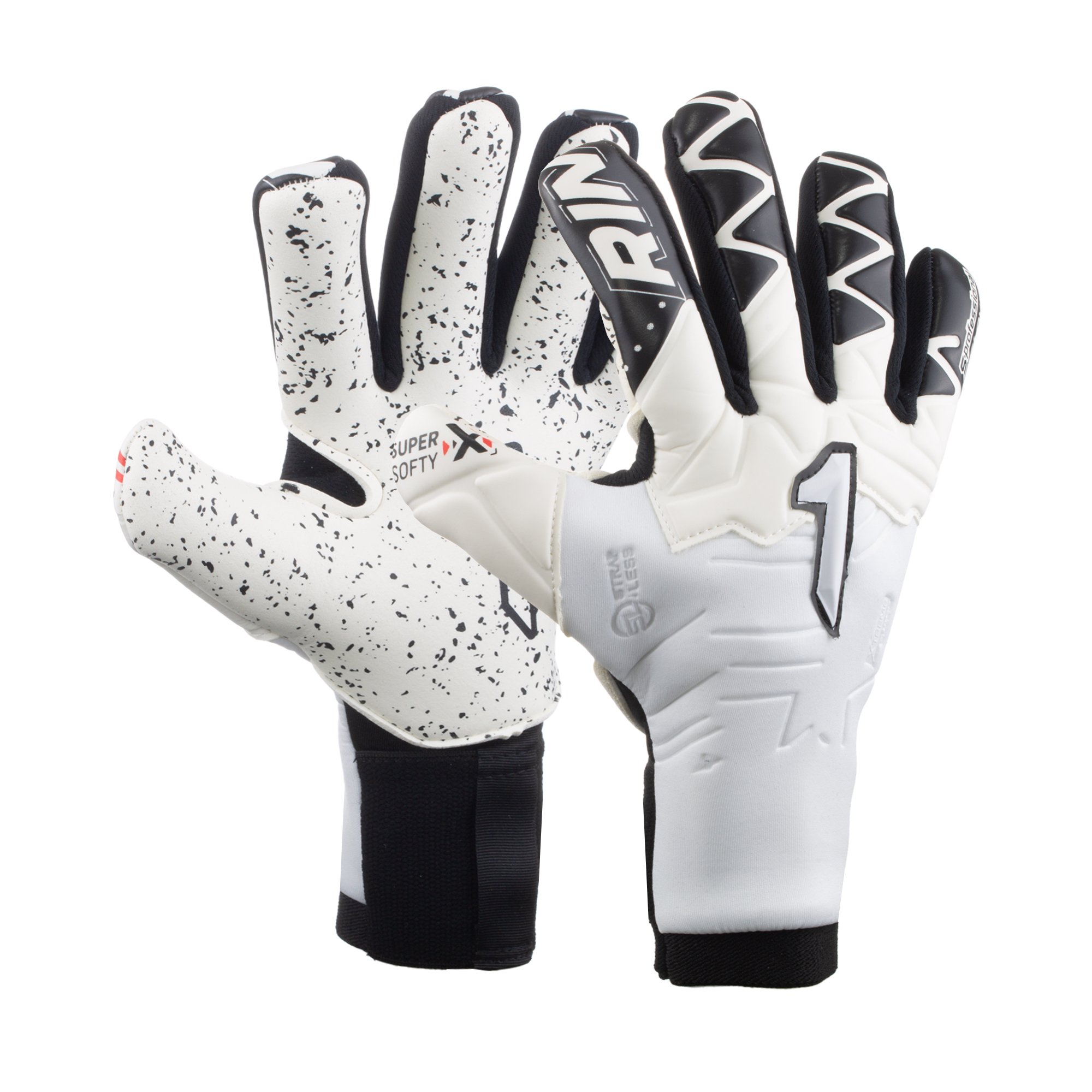 Guante de Portero Rinat Xtreme Guard Zhero Blanco Semi Adulto Sporta