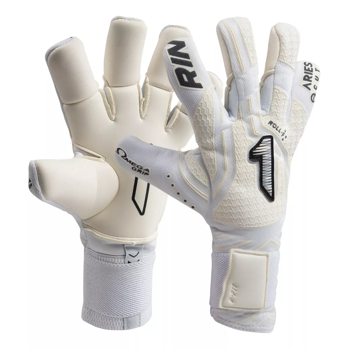 Guante para Portero Rinat Aries Prime Blanco