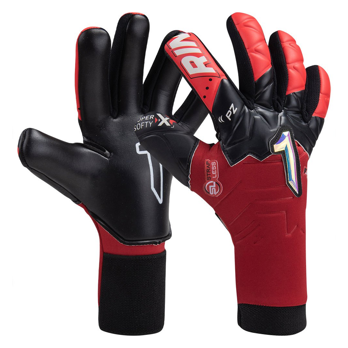 Guante de Portero Rinat Xtreme Guard Zhero Rojo Semi Adulto Sporta