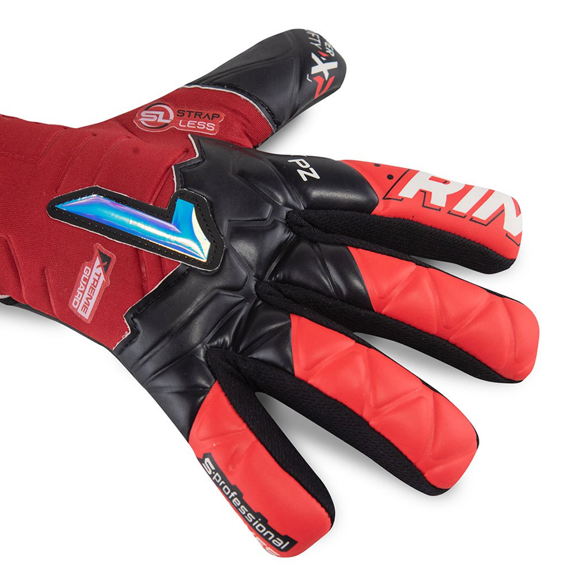 Foto 3 | Guante de Portero Rinat Xtreme Guard Zhero Rojo Semi Adulto Sporta