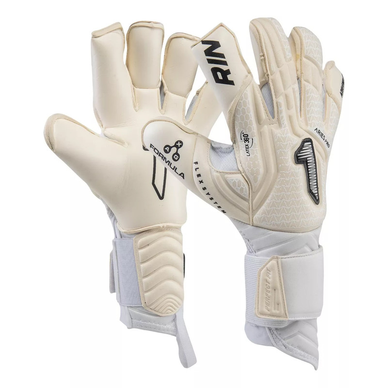 Guante Para Portero Rinat Aries Nemesis Pro Blanco Sporta Mx