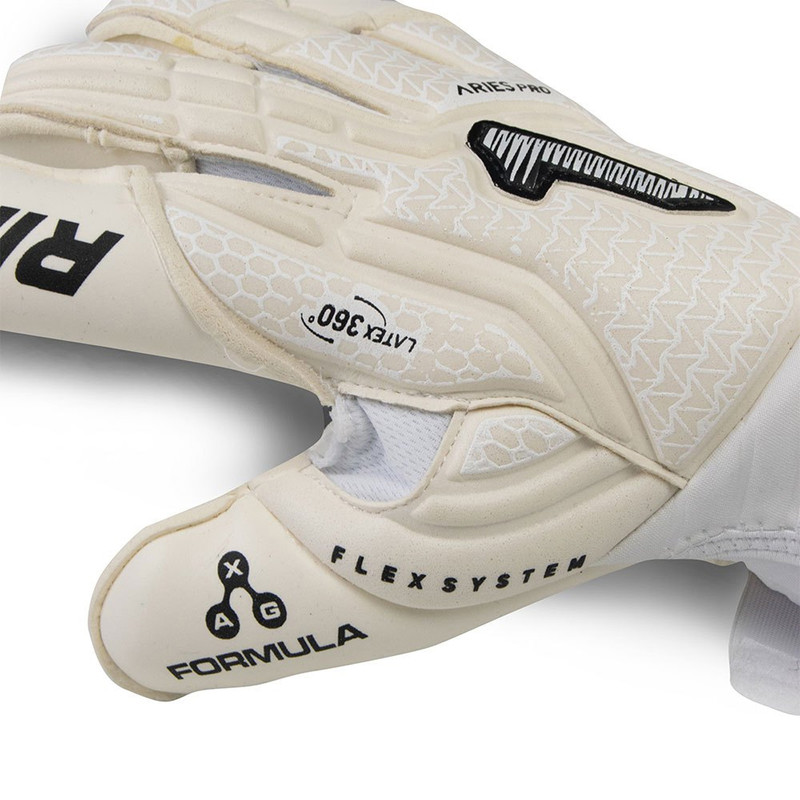 Foto 4 pulgar | Guante Para Portero Rinat Aries Nemesis Pro Blanco Sporta Mx