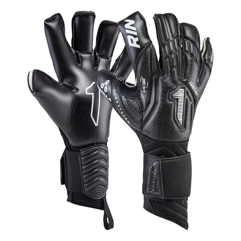 Guante Para Portero Rinat Aries Nemesis Pro Negro Sporta Mx