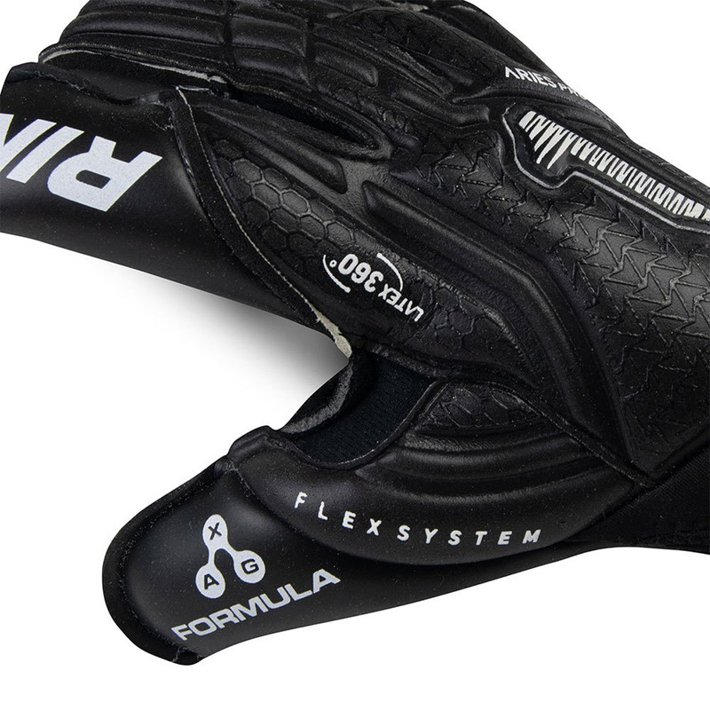 Foto 4 pulgar | Guante Para Portero Rinat Aries Nemesis Pro Negro Sporta Mx