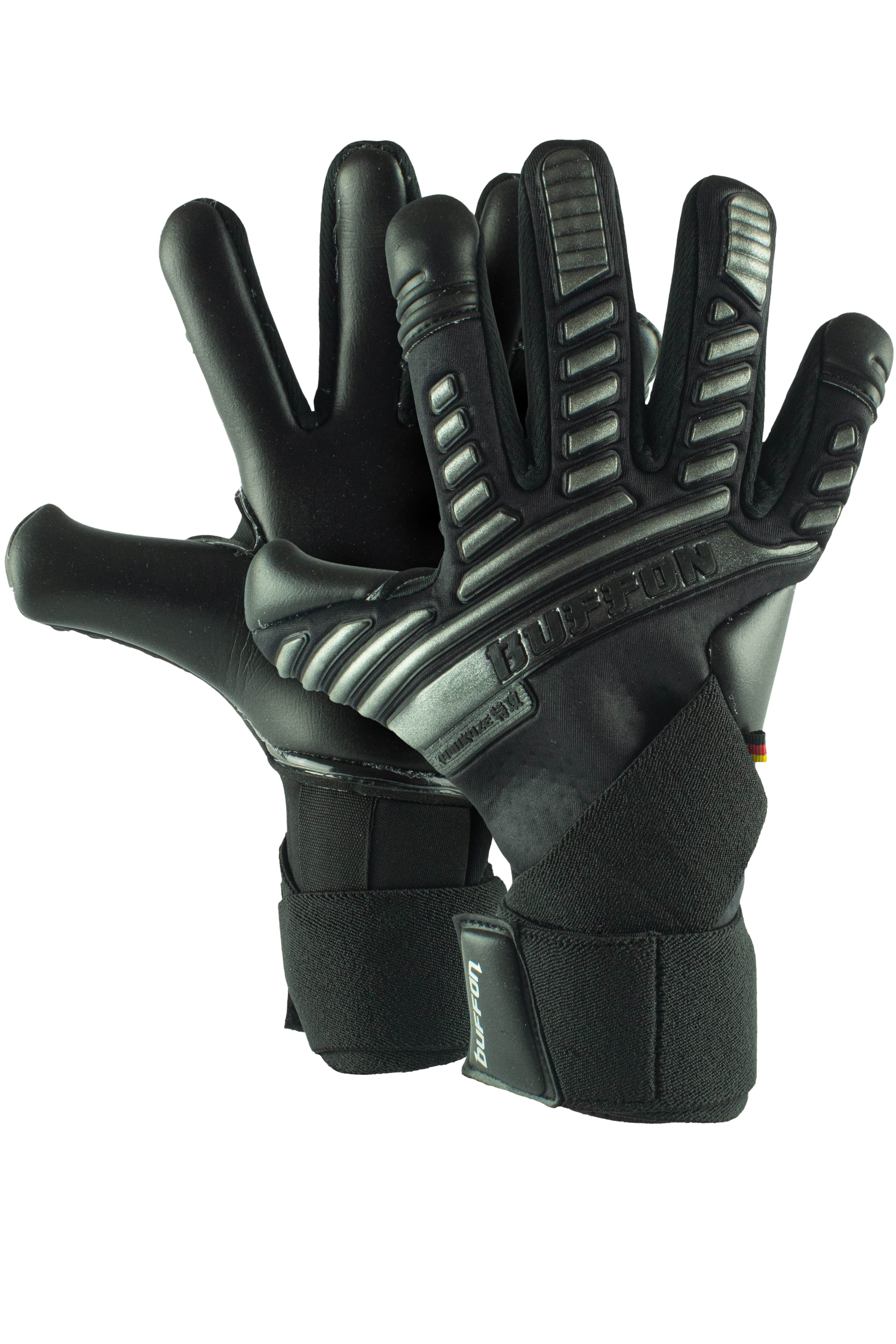 Guantes De Portero Buffon Kamikaze Negro