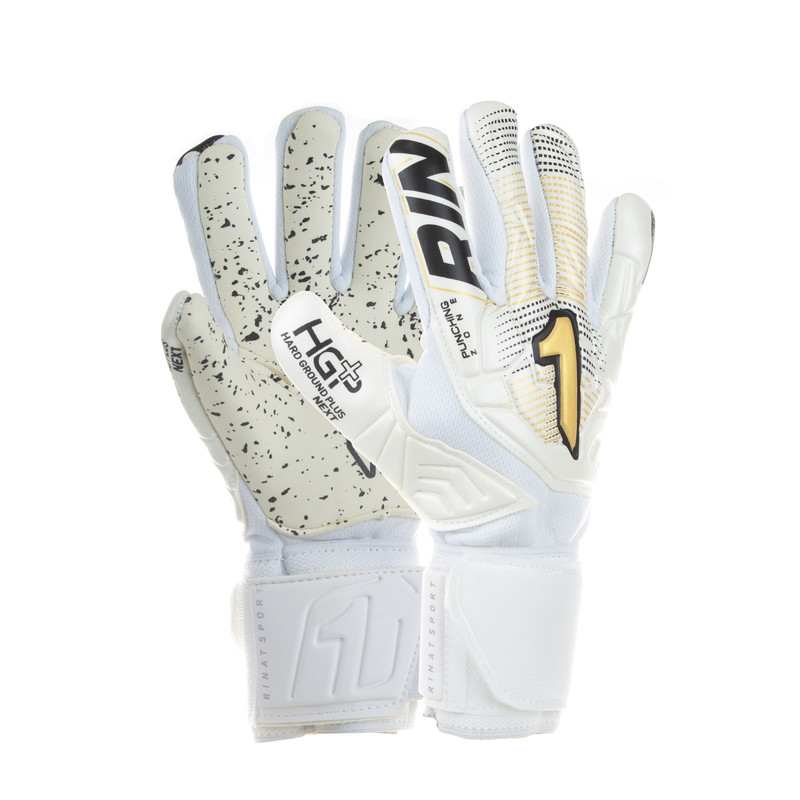 Guante Para Portero Rinat Egotiko Stellar Turf Blanco / Oro Sporta Mx