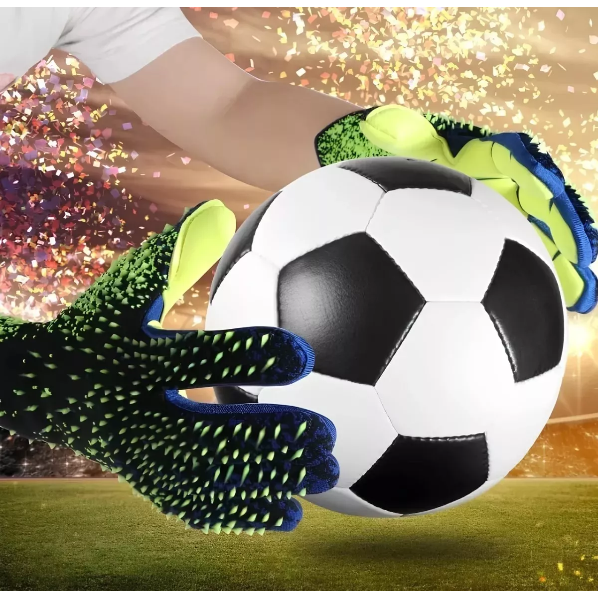 Foto 2 | Guantes de Portero Eo Safe Imports Talla 6
