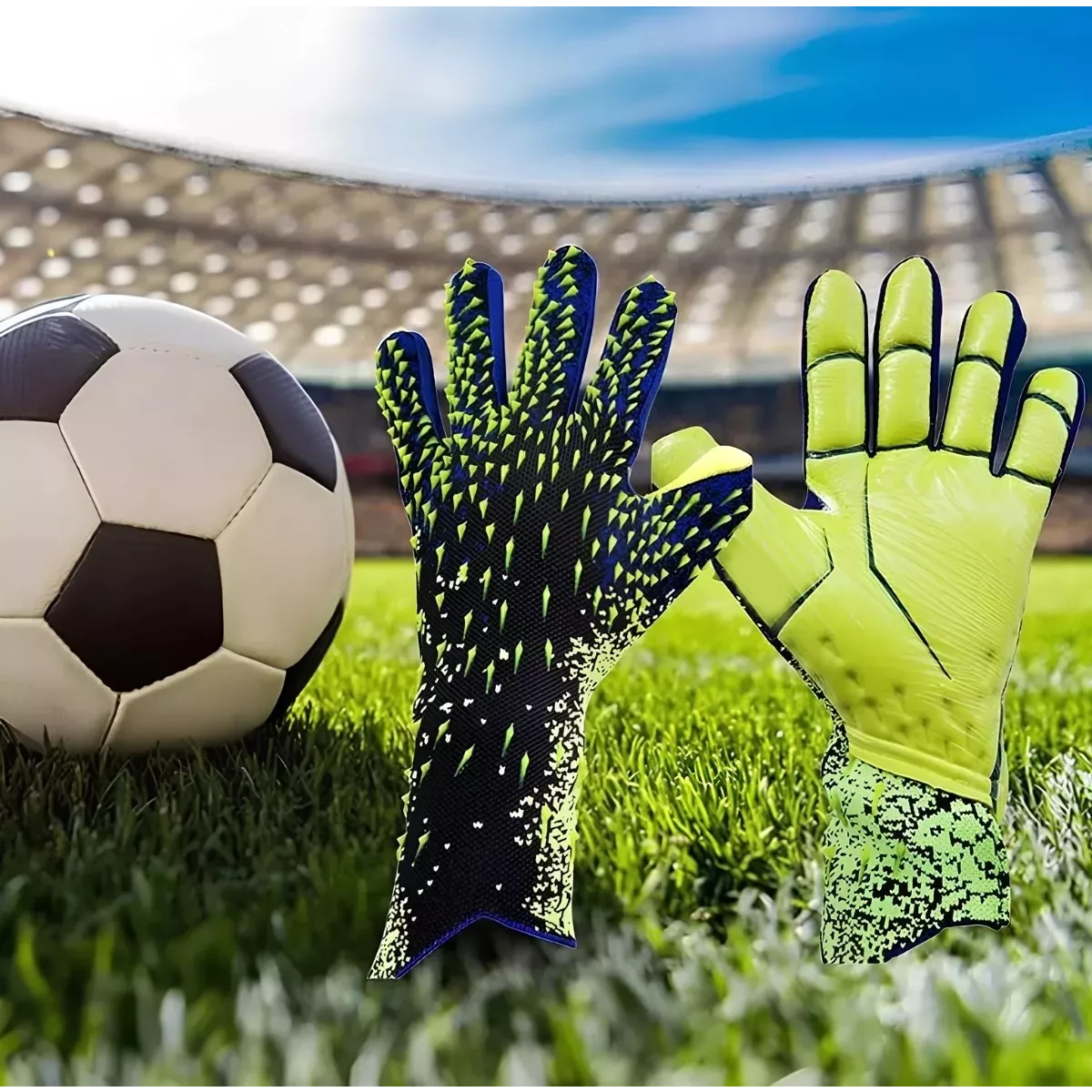 Foto 4 pulgar | Guantes de Portero Eo Safe Imports Talla 6
