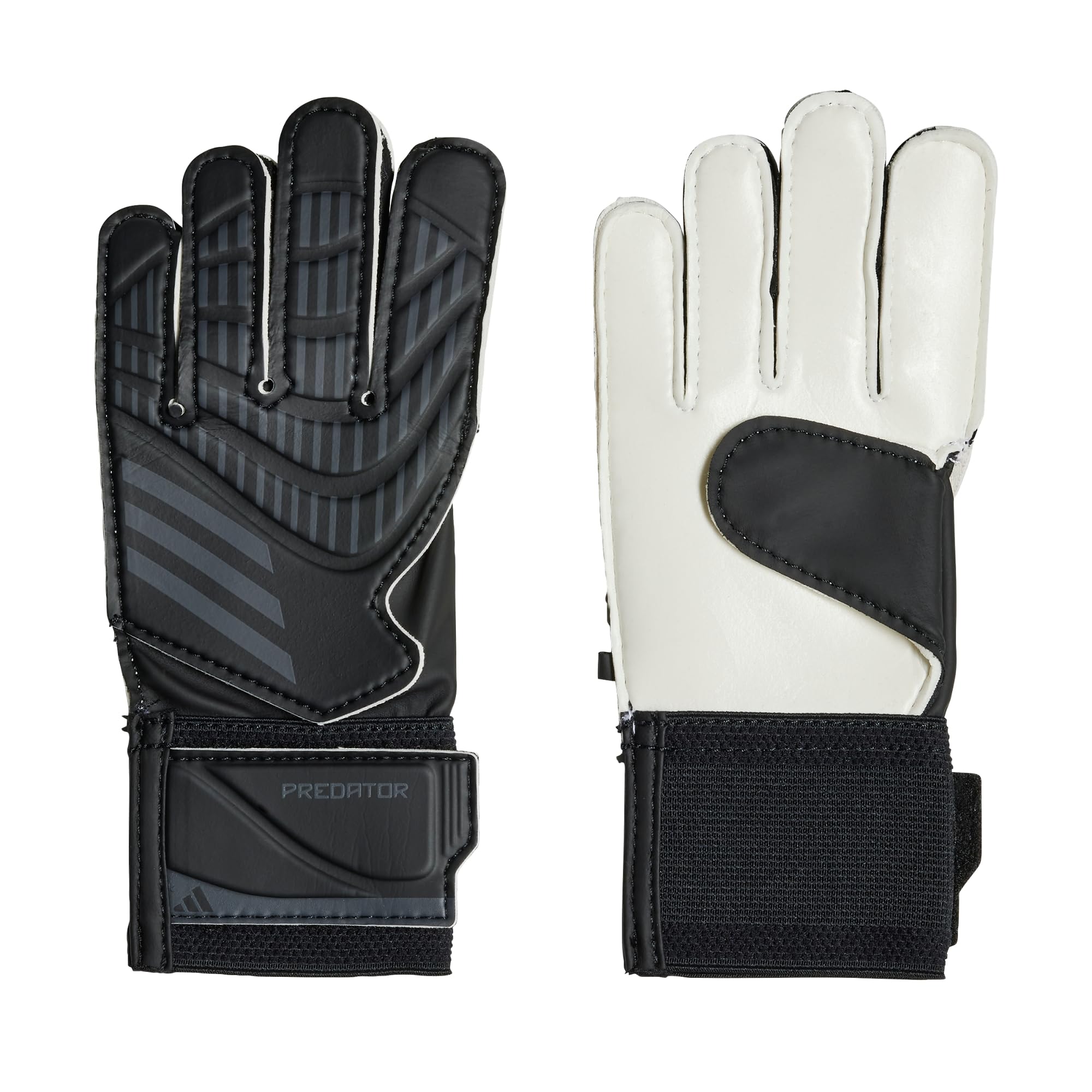 Guantes De Portero Adidas Training Predator Unisex Para Niños, Negros 5 - Venta Internacional.
